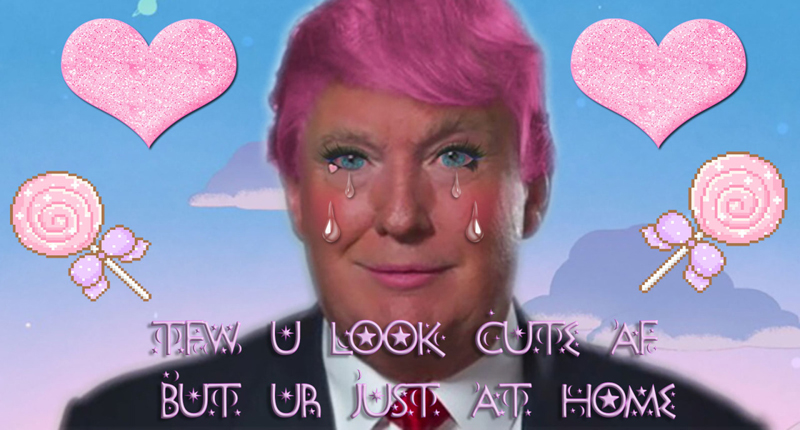 Illustration for article titled Let's Make Anime Great Again with Donald Trump!